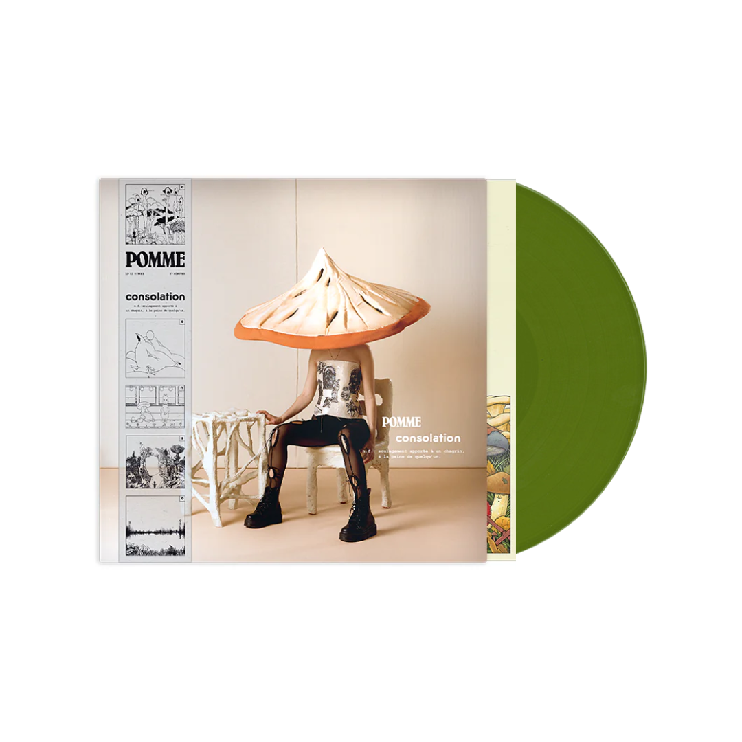 Pomme - Consolation - Pale Green Vinyl