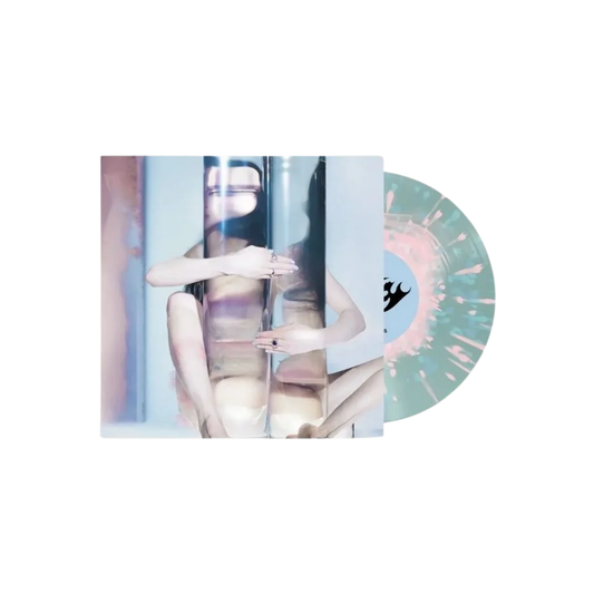 Empty Hands - Pink In Ice Blue W/ Pink + Blue Splatter Vinyl [US Import]