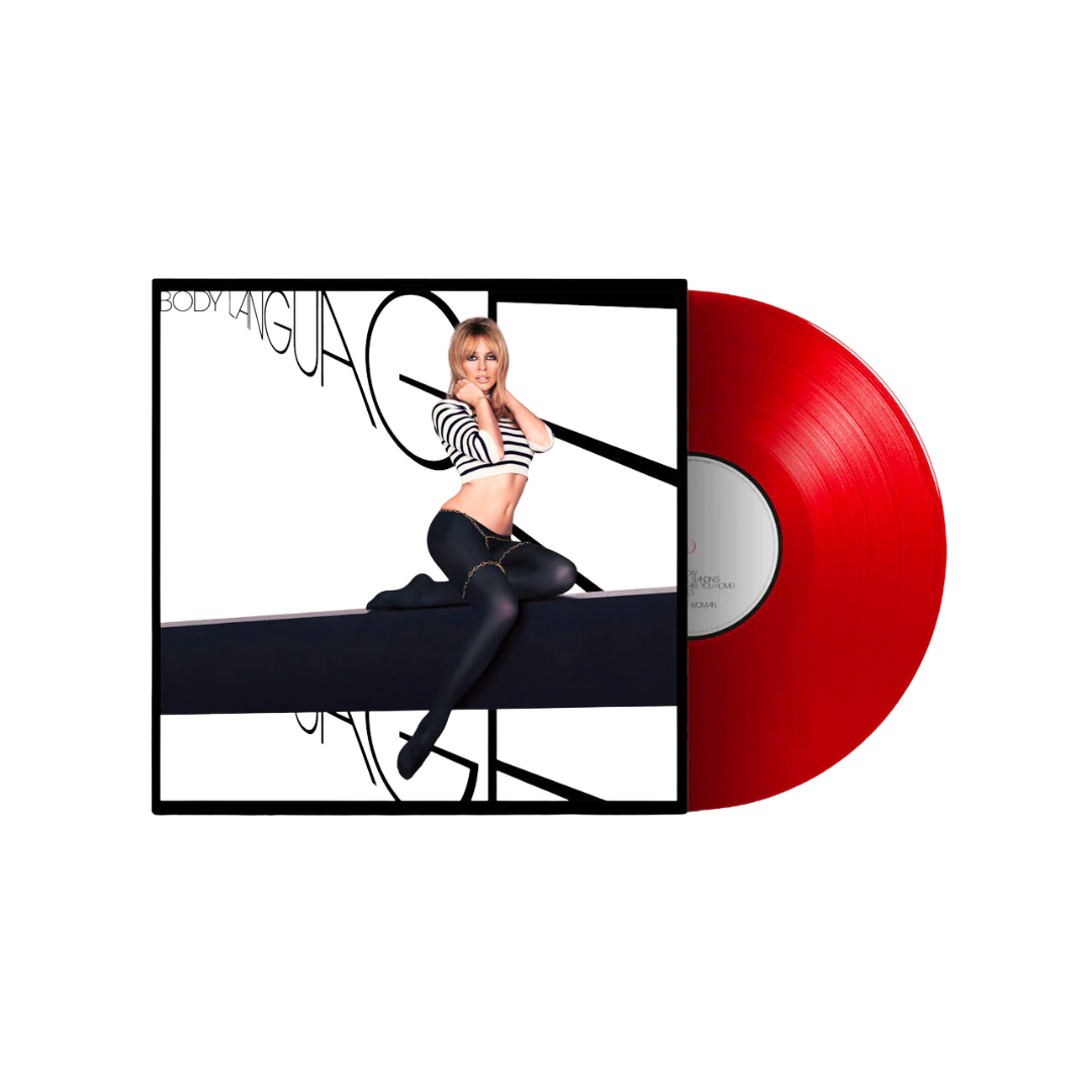 Kylie Minogue - Body Language - Red Vinyl