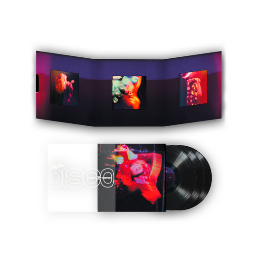 Kylie Minogue - DISCO - 3LP Black Vinyl (Guest List Edition)