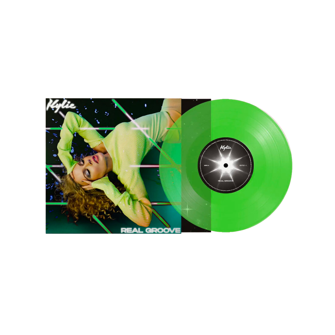 Kylie Minogue - Real Groove - Green Translucent 7" Single Vinyl