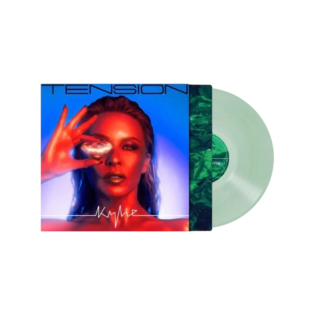 Kylie Minogue - Tension - Spotify Coke Bottle Clear Vinyl
