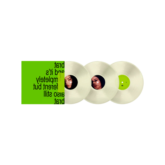 Charli XCX - Brat And It's Completely Different But Also Still Brat - Milky Clear Vinyl