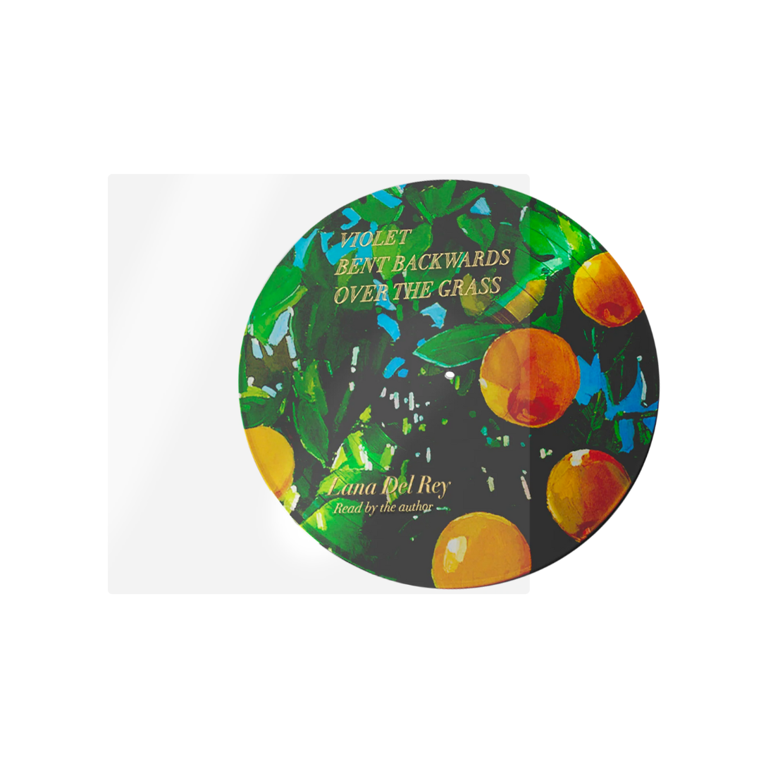 Lana Del Rey - Violet Bent Backwards Over The Grass - Picture Disc Vinyl