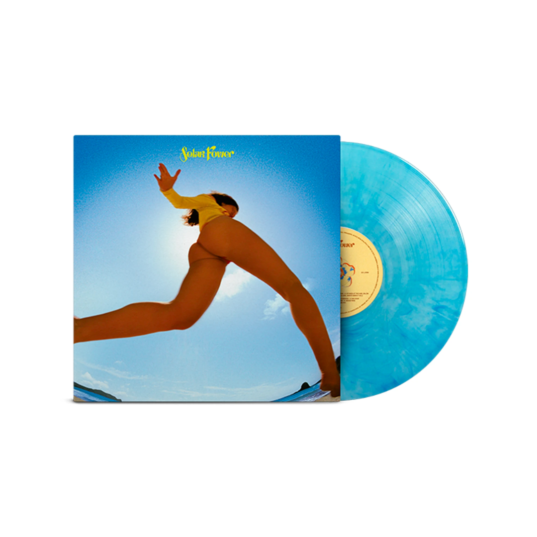 Lorde - Solar Power - Blue Marbled Vinyl