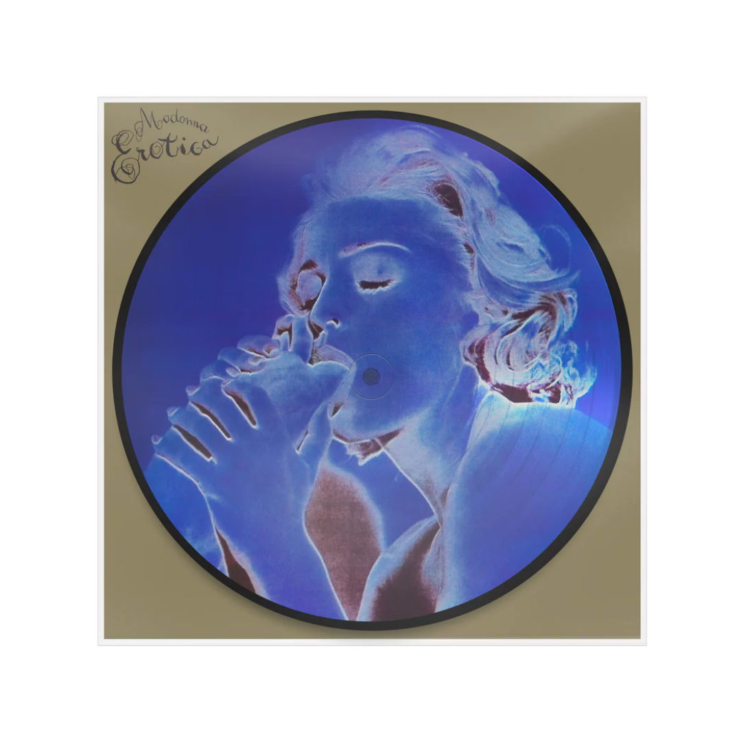Madonna - Erotica - Edition 12" Single Picture Disc Vinyl