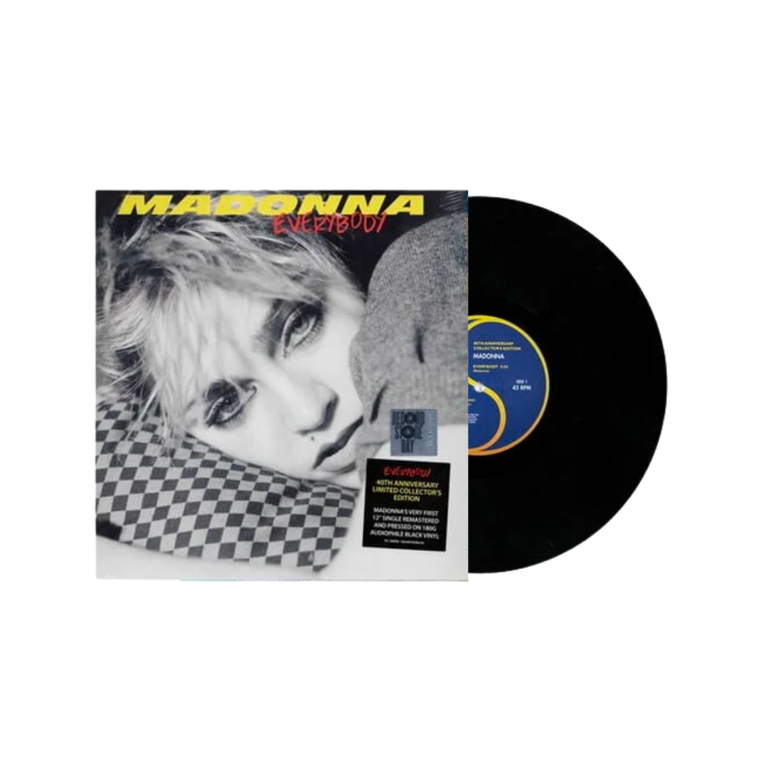 Madonna - Everybody - RSD2022 12" Single Black Vinyl