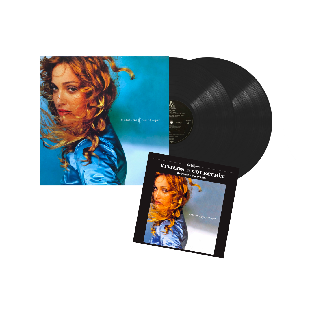 Madonna - Ray Of Light - Argentinean Black Vinyl