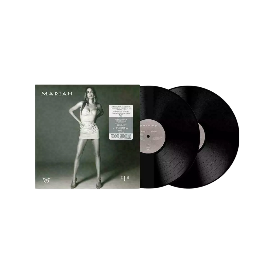 Mariah Carey - #1's - RSD2022 Black Vinyl