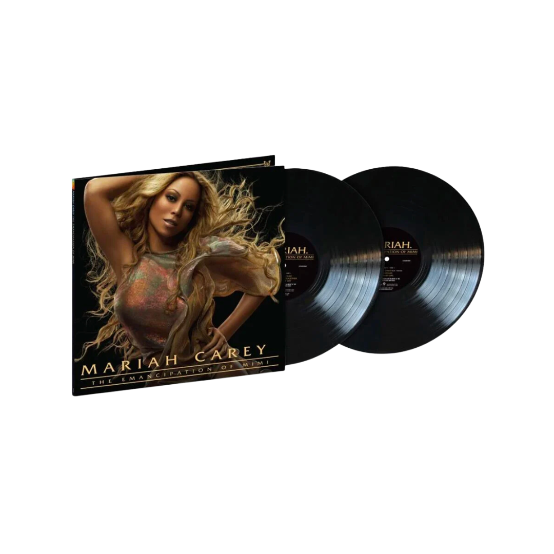 Mariah Carey - The Emancipation Of Mimi - 15th Anniversary Black Vinyl