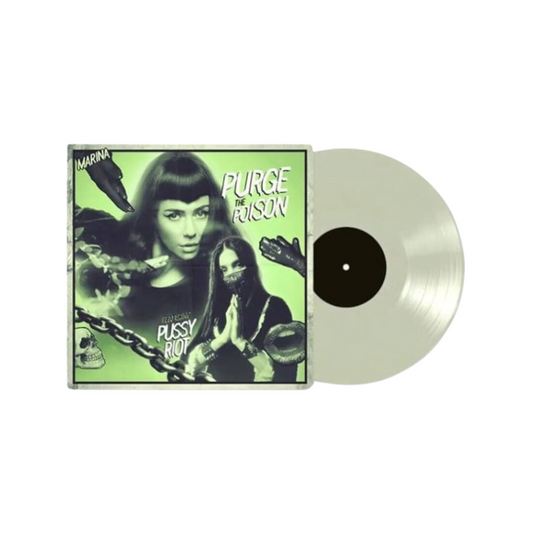 Marina - Purge The Poison - Glow in the Dark 7'' Single Vinyl