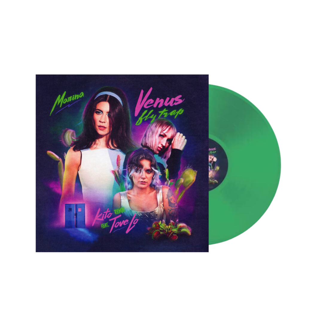 Marina - Venus Fly Trap - Green Translucent 7'' Single Vinyl