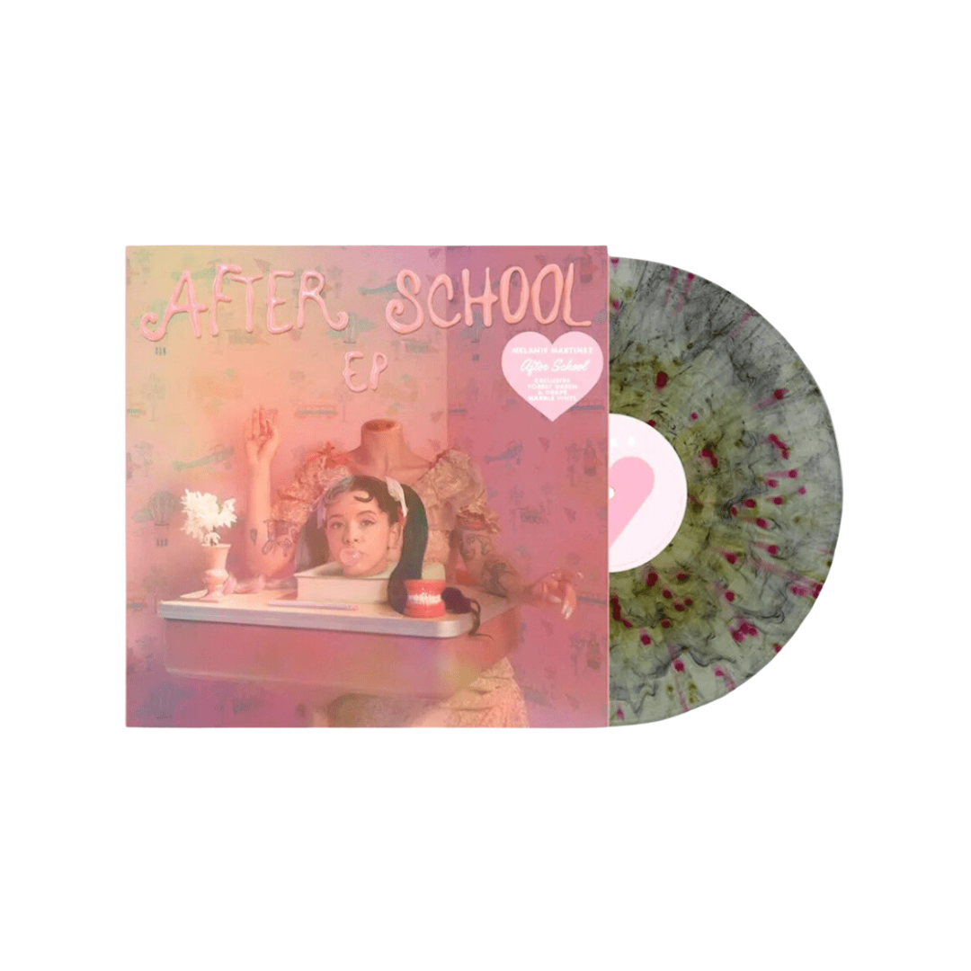 Melanie Martinez - After School - Forest Green & Grape Marble Vinyl