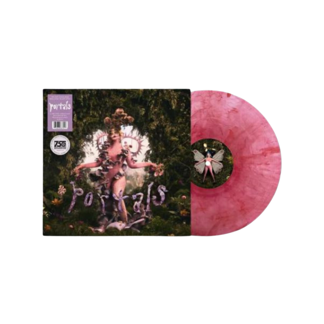 Melanie Martinez - Portals - US Bloodshot Translucent Vinyl