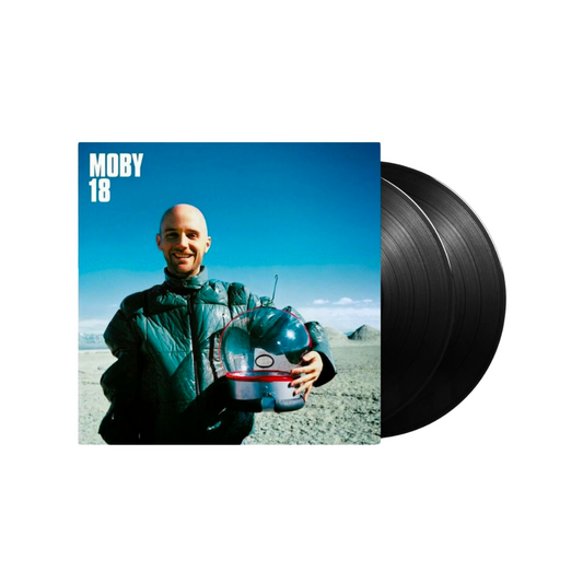 Moby - 18 - Black Vinyl