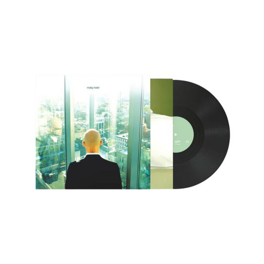Moby - Hotel - Numbered Black Vinyl