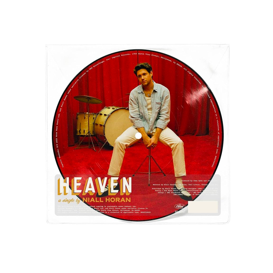 Niall Horan - Heaven - 7" Picture Disc Vinyl