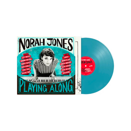 Norah Jones - Playing Along - RSD2023 Sea Blue Vinyl