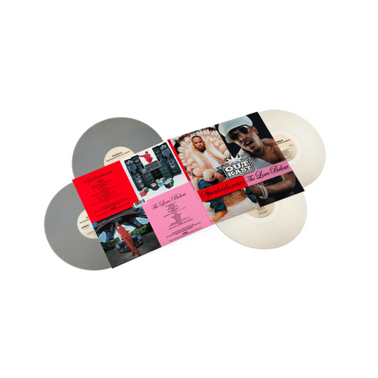 OutKast - Speakerboxxx / The Love Below - 4LP Pearl And Silver Vinyl
