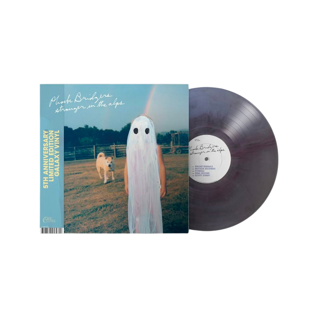 Phoebe Bridgers - Stranger In The Alps - 5h Anniversary Galaxy Vinyl