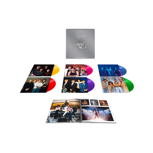 Queen - The Platinum Collection - 6LP Boxset Colored Vinyl
