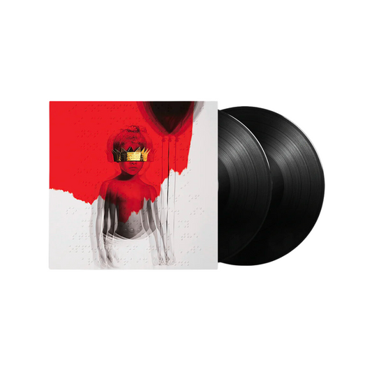 Rihanna - Anti - Black Vinyl
