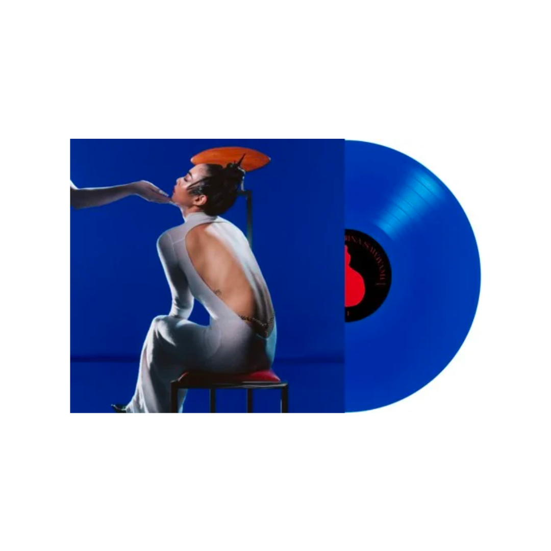 Rina Sawayama - Hold The Girl - Sopitfy Fans First Blue Jay Vinyl With Alternate Cover