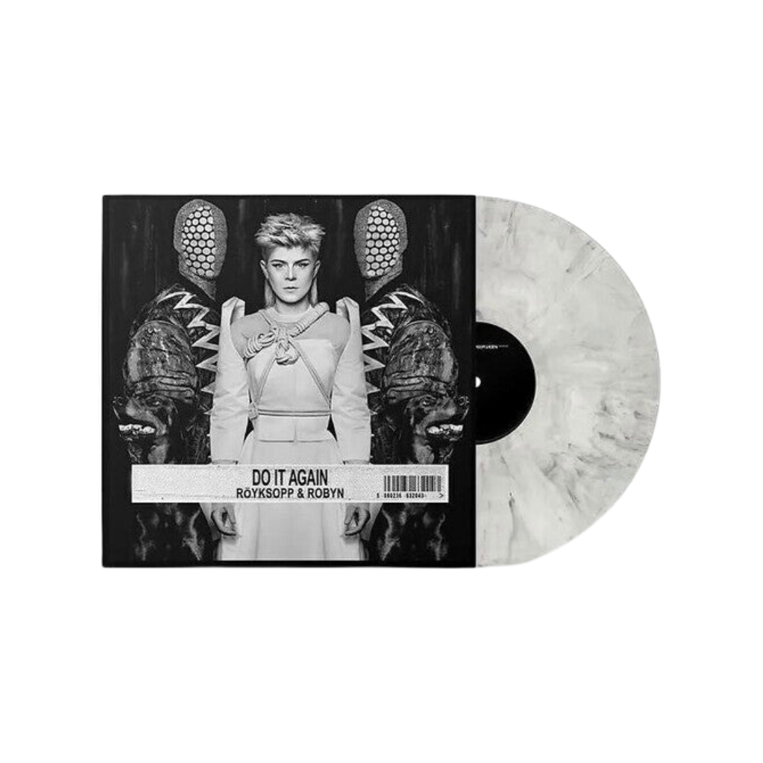 Röyksopp & Robyn - Do It Again - Numbered White Marbled Vinyl