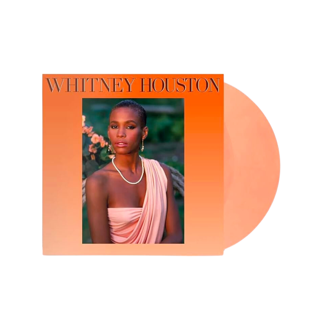 Whitney Houston - Whitney Houston - Translucent Peach Vinyl
