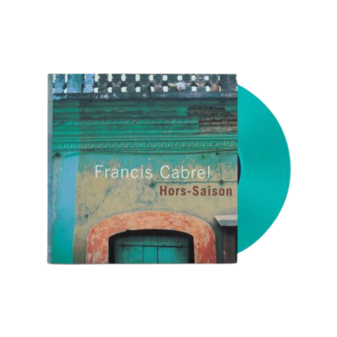 Francis Cabrel - Hors-Saison - Turquoise Vinyl