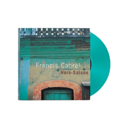 Francis Cabrel - Hors-Saison - Turquoise Vinyl
