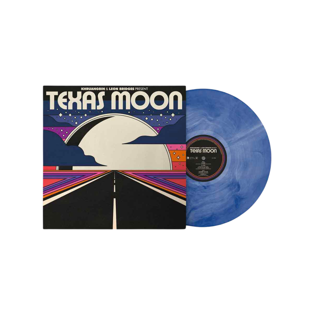Khruangbin & Leon Bridges - Texas Moon - Blue Daze Vinyl