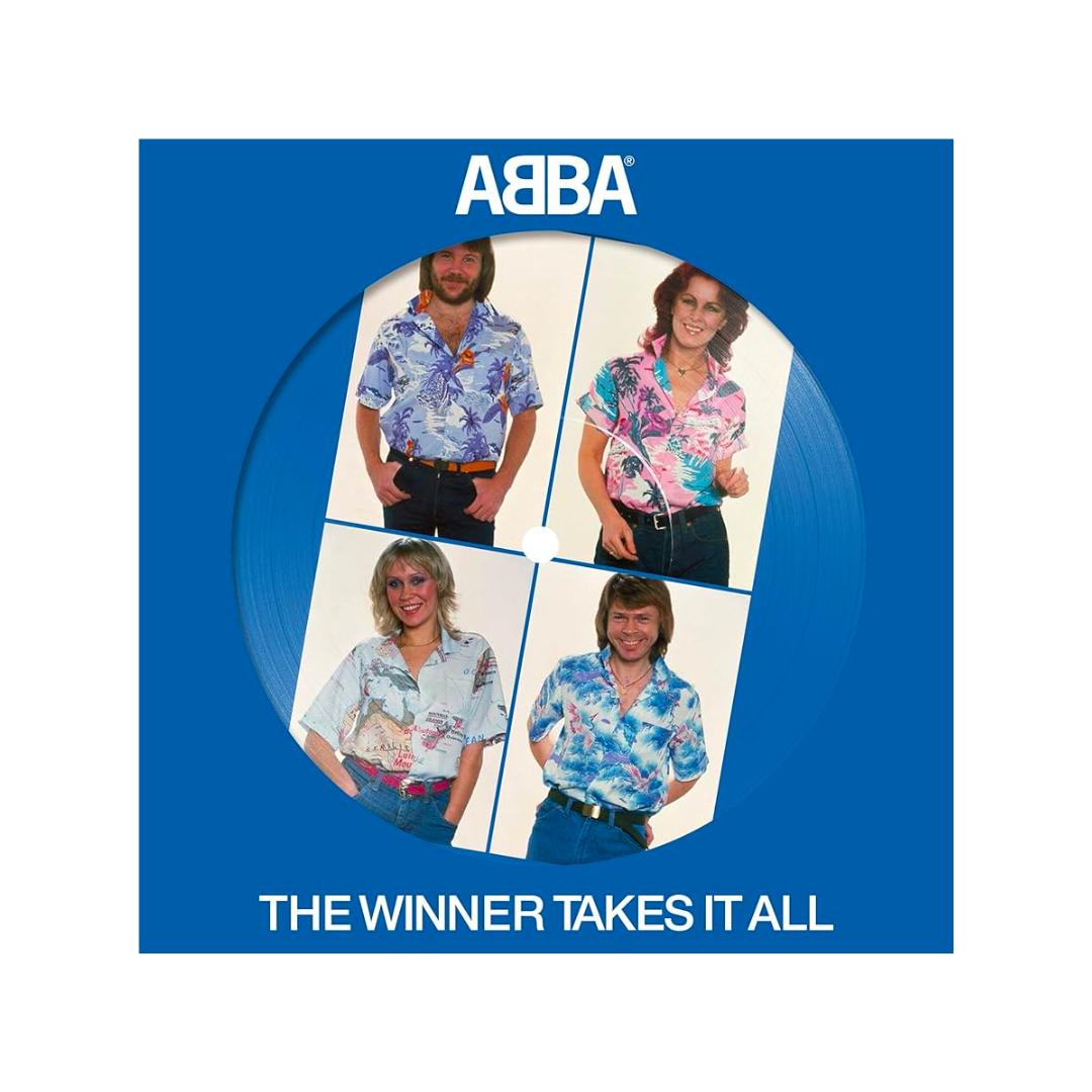 ABBA - The Winner Takes It All - Picture Disc Single