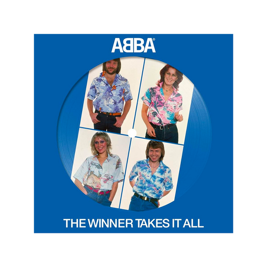 ABBA - The Winner Takes It All - Picture Disc Single