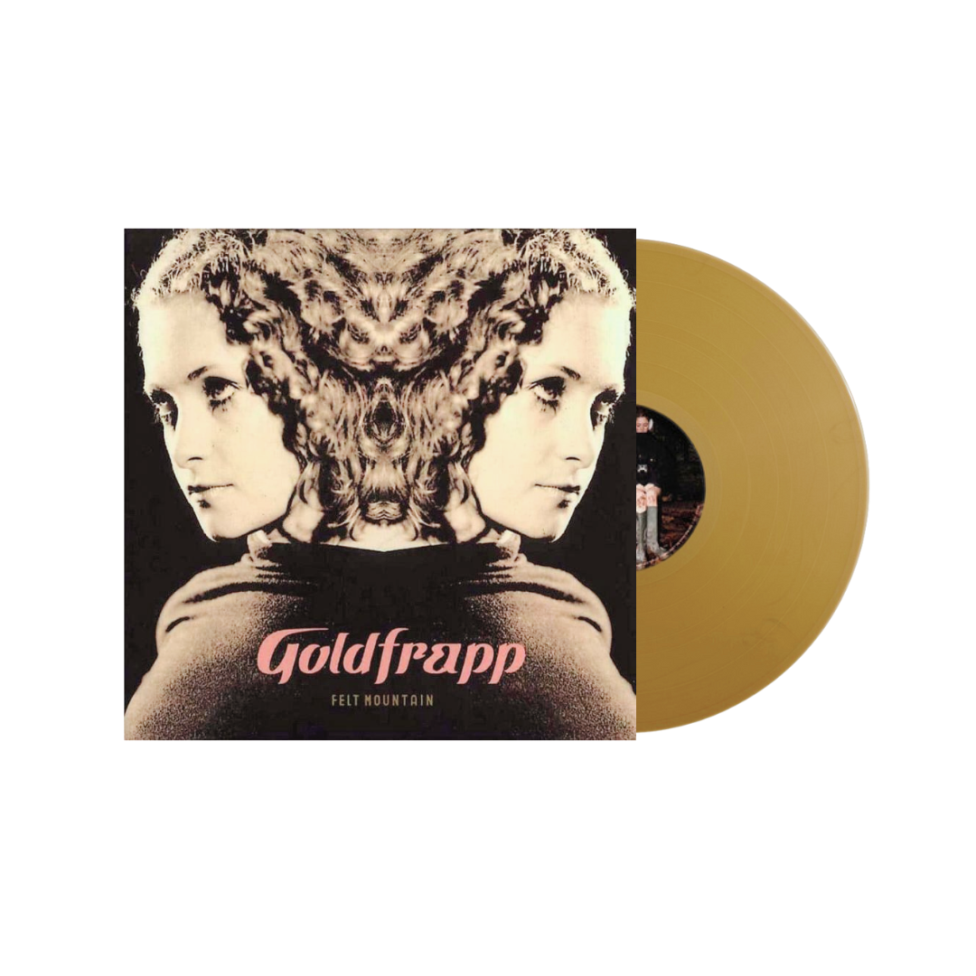 Goldfrapp - Felt Mountain - Gold Translucent Vinyl