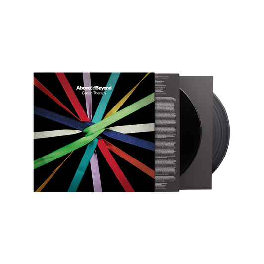 Above & Beyond - Group Therapy - Black Vinyl (2021 Pressing)