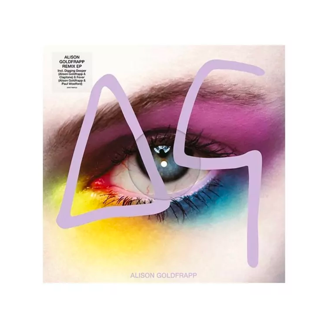 Alison Goldfrapp - Remix EP - RSD2023 Black Vinyl