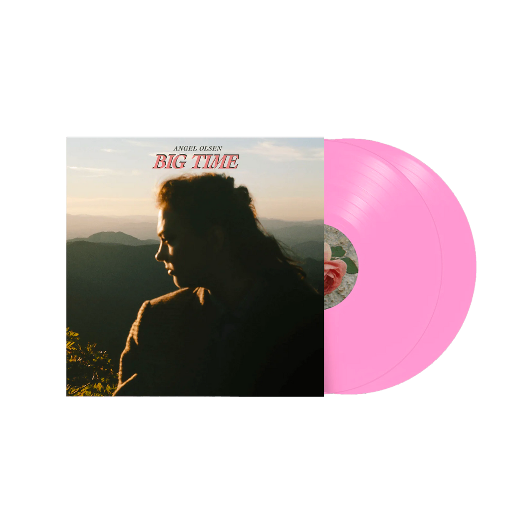 Angel Olsen - Big Time - Opaque Pink Vinyl