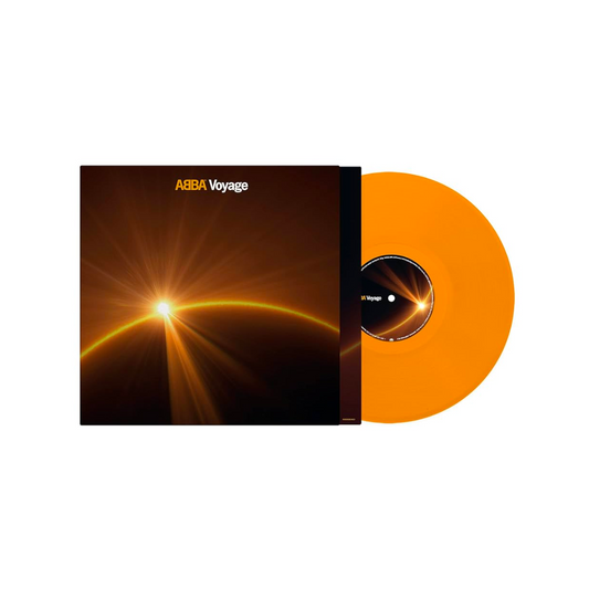 ABBA - Voyage - Orange Translucent Vinyl