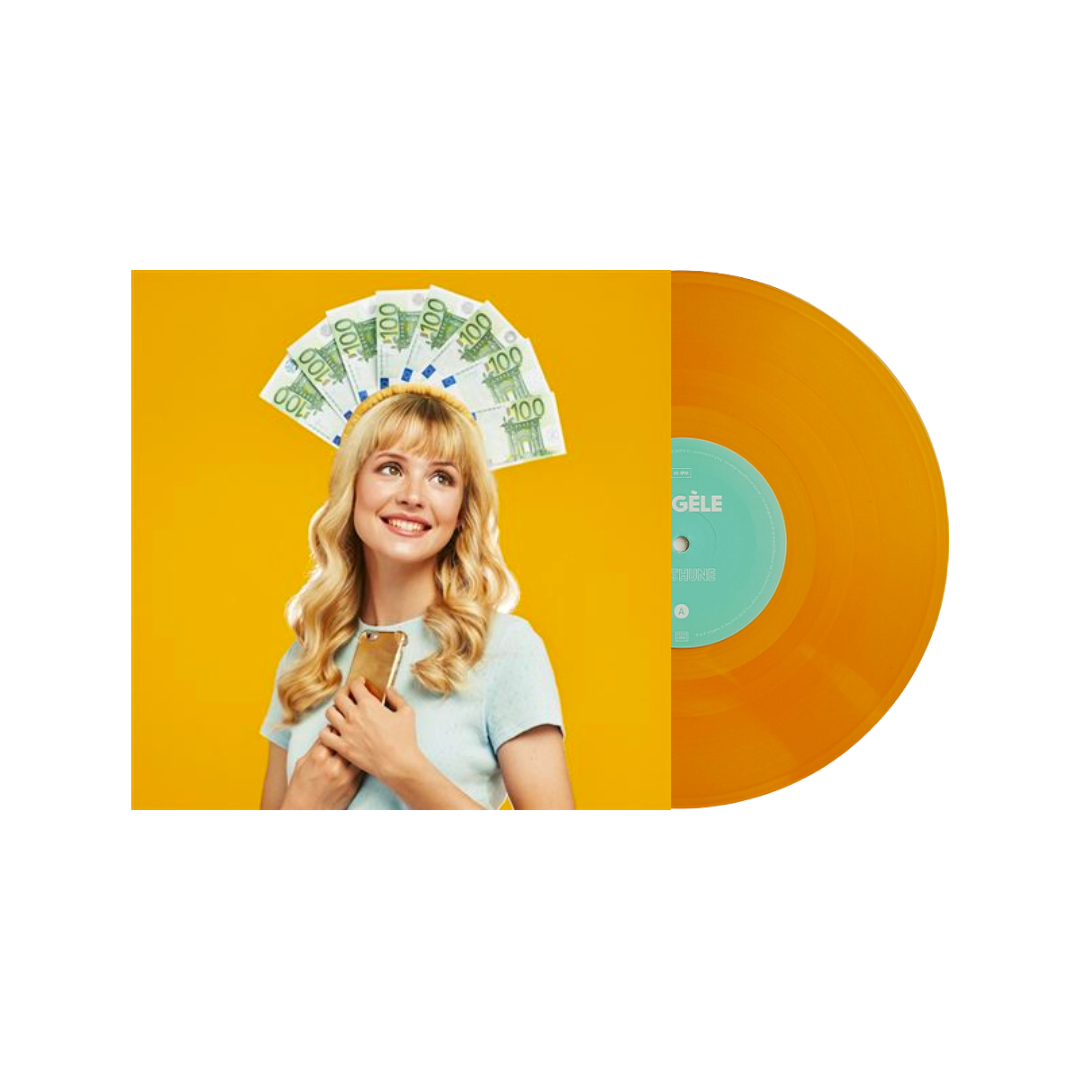 Angèle - La Thune - numbered 10" Orange Translucent Vinyl