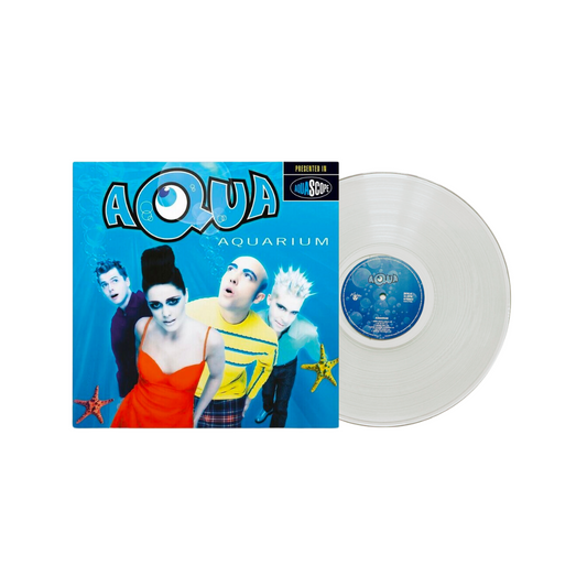 Aqua - Aquarium - Spring Water Clear Viynl