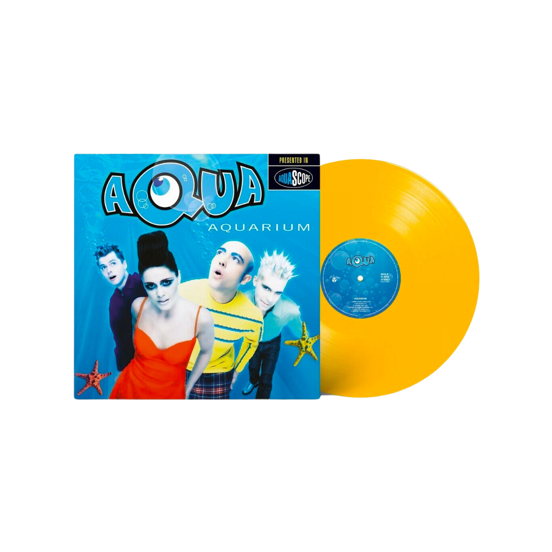 Aqua - Aquarium - Naughty Yellow Vinyl