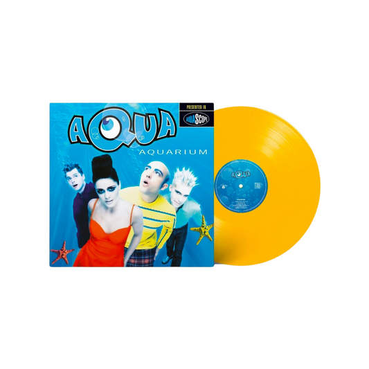 Aqua - Aquarium - Naughty Yellow Vinyl