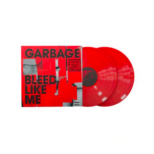 Garbage - Bleed Like Me - Red Vinyl
