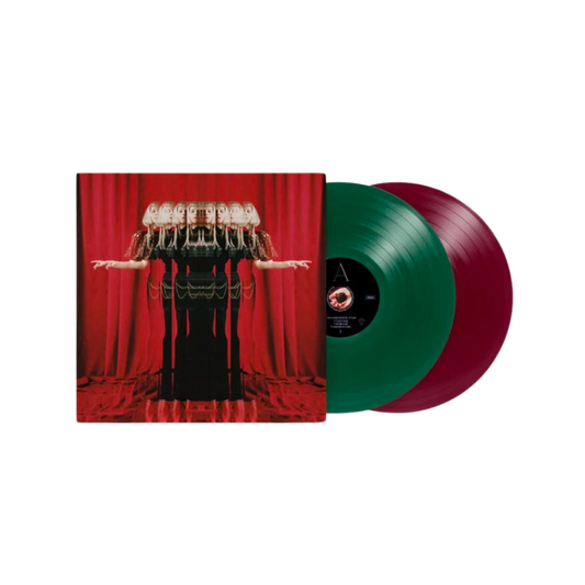 Aurora - The Gods We Can Touch - Signed Green And Purple Vinyl With Alternative Tracklist