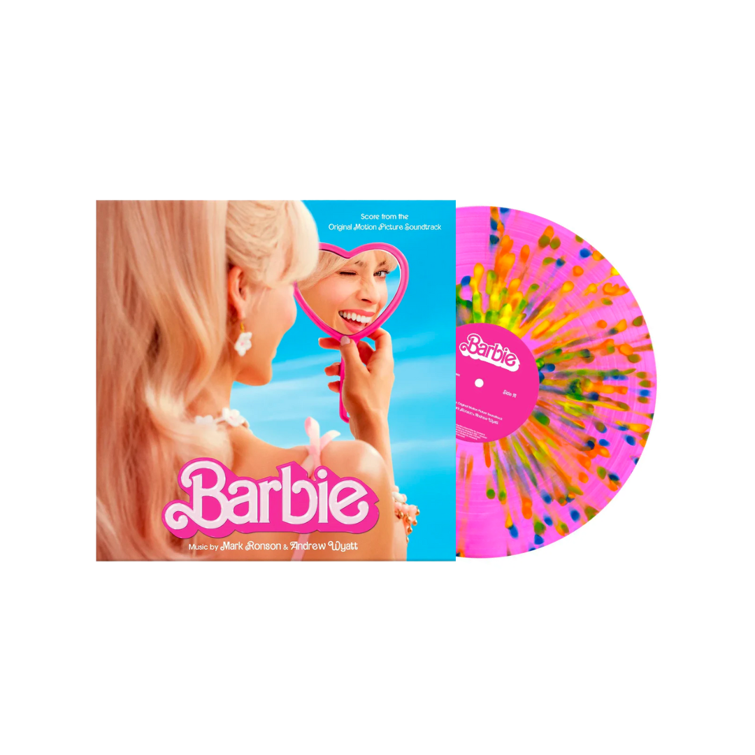 Various Artists - Barbie (Score From The Original Motion Picture Soundtrack) - Weird Barbie Splatter Vinyl