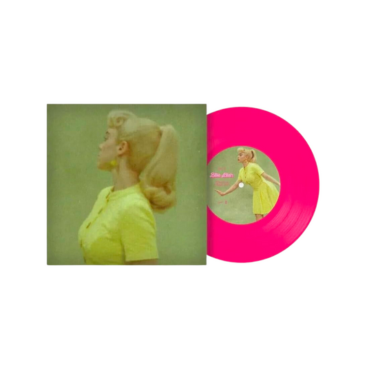 Billie Eilish - What Was I Made For? - Barbie Pink 7'' Single Vinyl