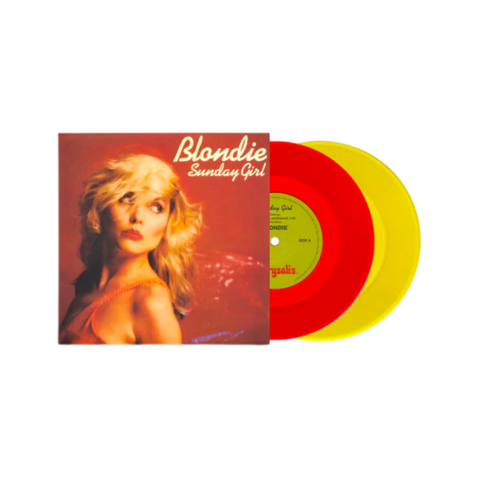 Blondie - Sunday Girl - RSD2022 Yellow And Red 7" Vinyl