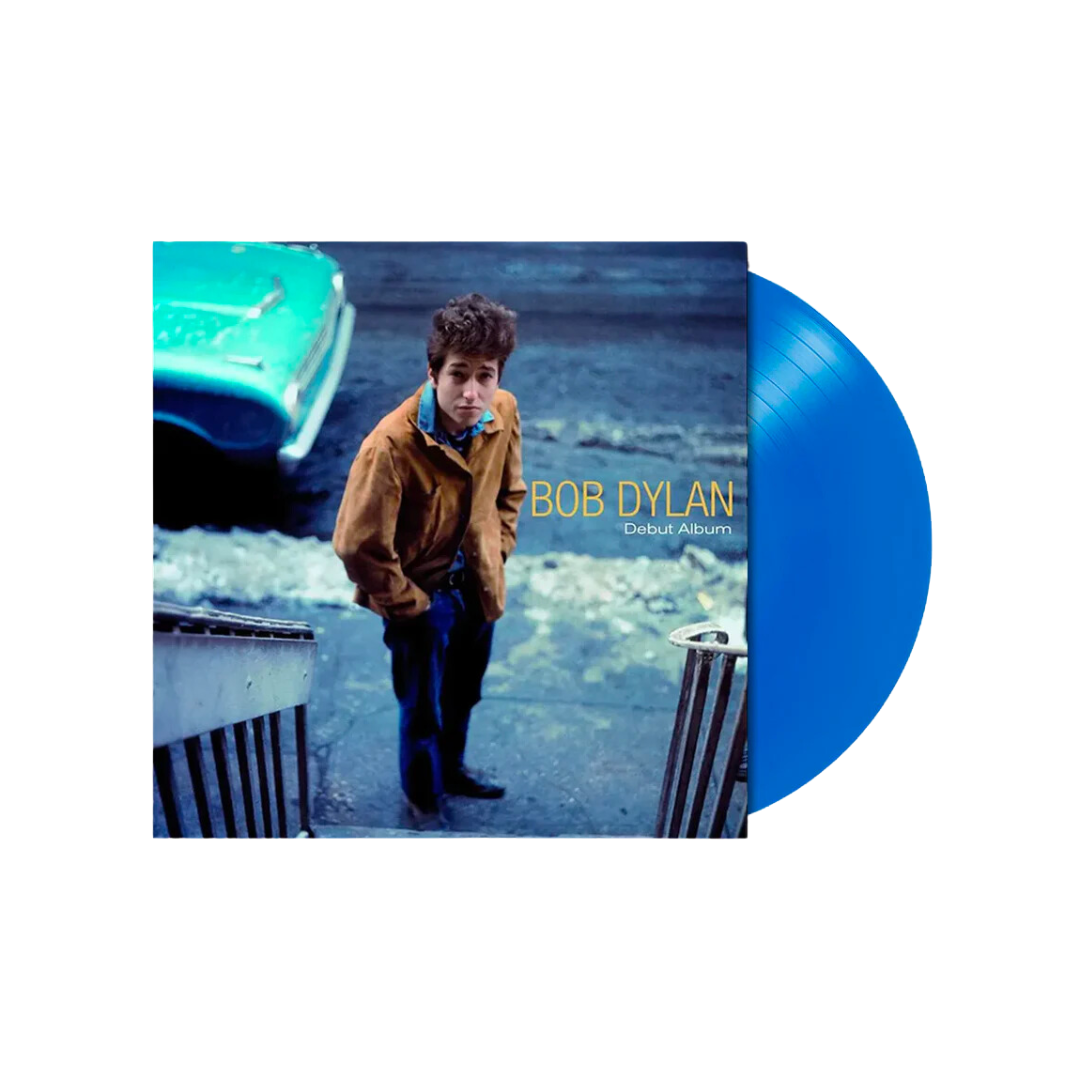 Bob Dylan - Debut Album - Blue Vinyl