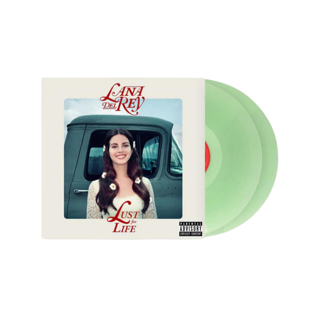 Lana Del Rey - Lust For Life - Coke Bottle Clear Vinyl